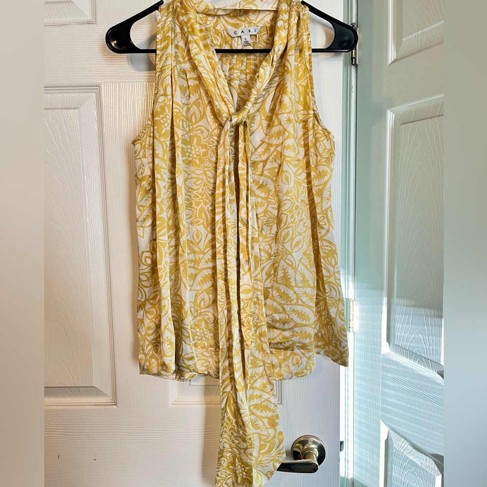 Cabi Top - 100% Silk